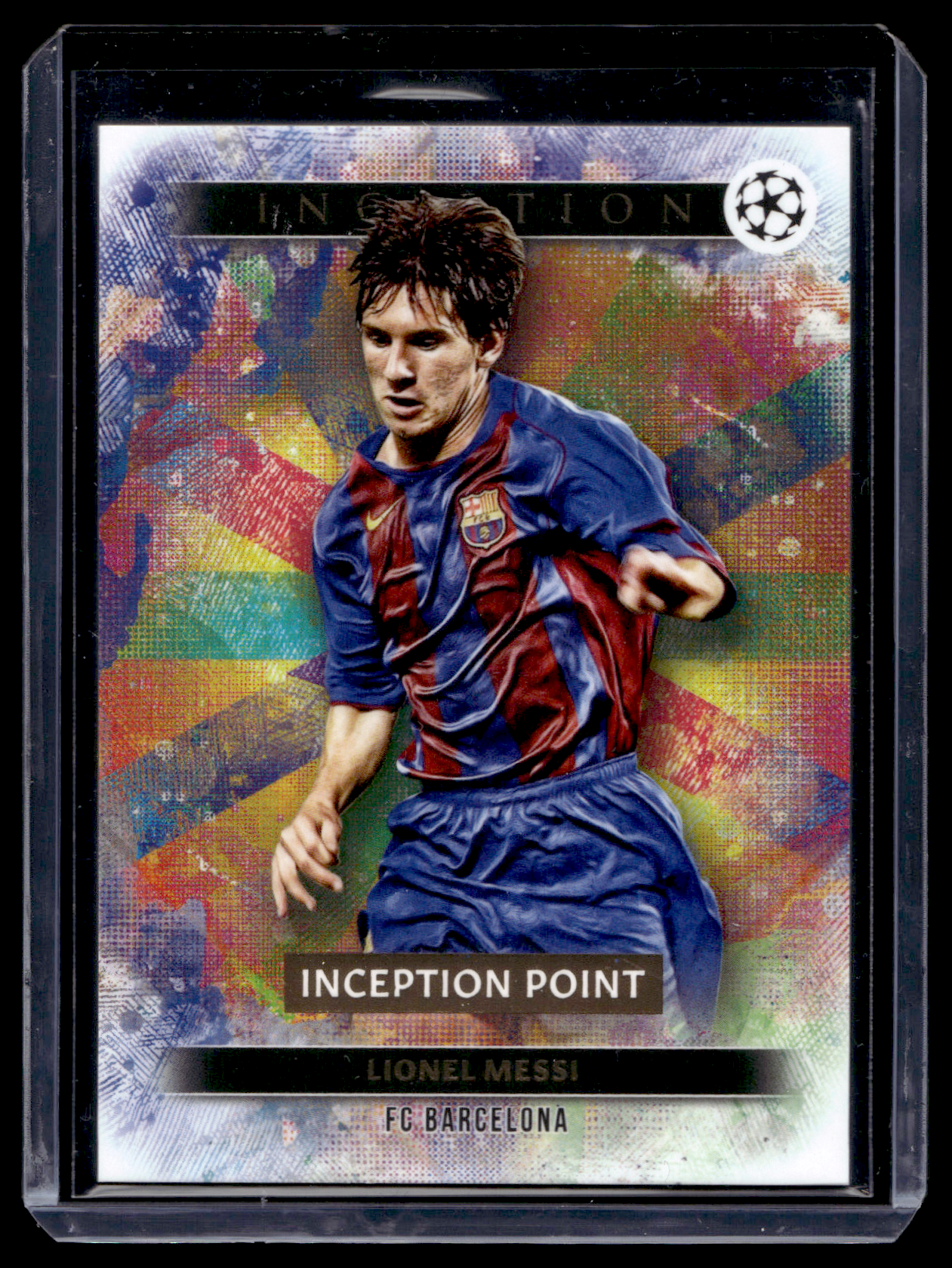 2024-25 Topps Inception UEFA Club Competitions - Inception Point - Lionel Messi #62