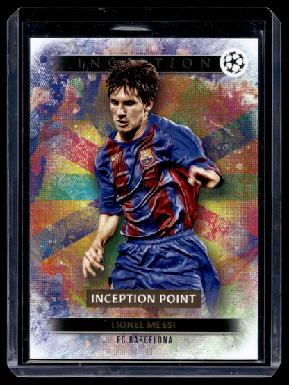 2024-25 Topps Inception UEFA Club Competitions - Inception Point - Lionel Messi #62