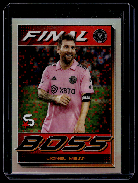 2024 Topps MLS Superstars - Final Boss - Lionel Messi #FB-10