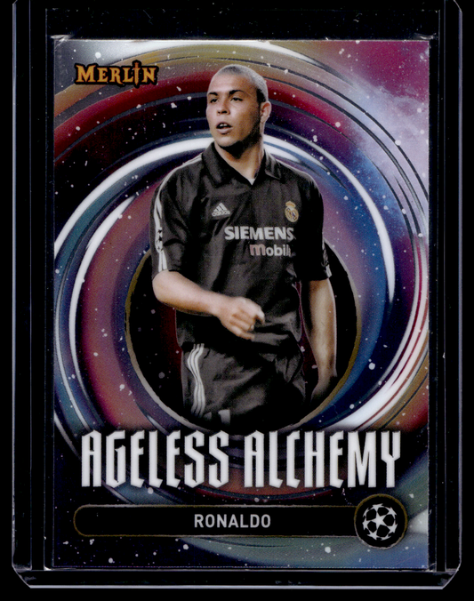 2024-25 Topps Merlin UEFA Club Competitions - Ageless Alchemy - Ronaldo #AA-19