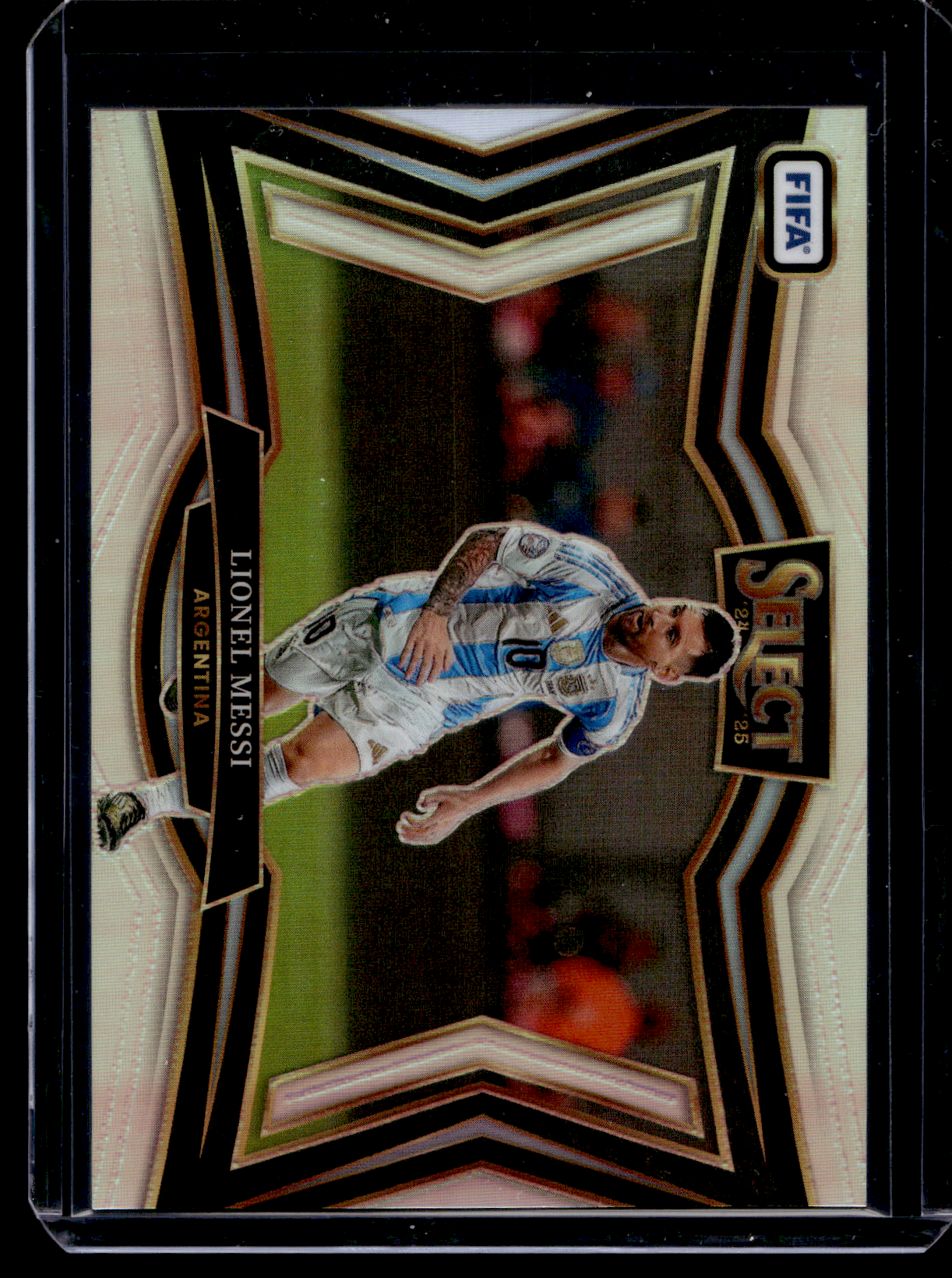 2024-25 Panini Select FIFA - Silver Prizm - Field Level - Lionel Messi #244