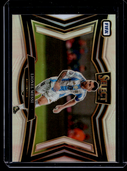 2024-25 Panini Select FIFA - Silver Prizm - Field Level - Lionel Messi #244