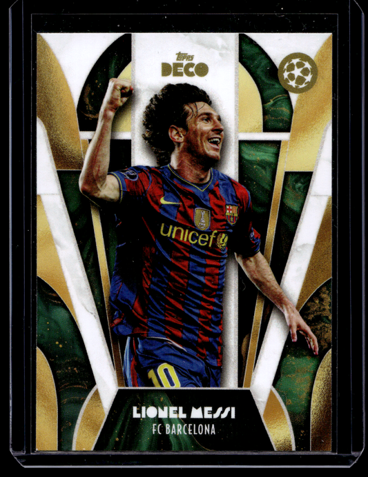 2024-25 Topps Deco UEFA Club Competitions - Joueur Emblematique - Lionel Messi