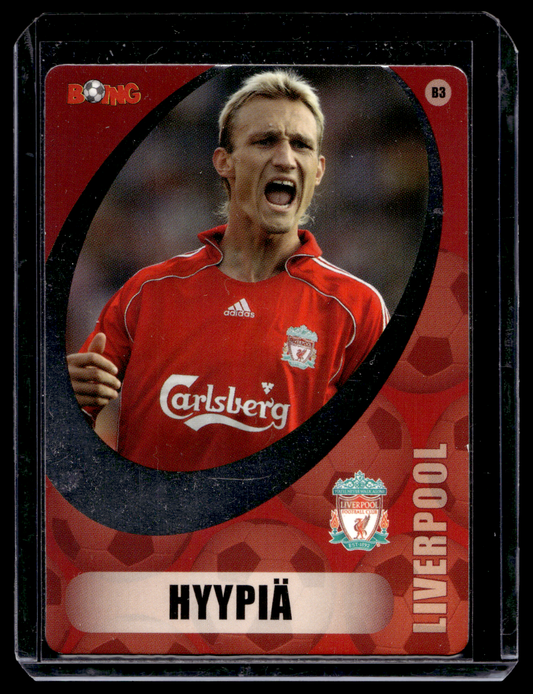 2008 Boing Magazine - Finnish Promos - Sami Hyypiä #B3