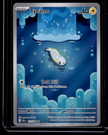 2025 Pokemon - Scarlet & Violet - Black Bolt - Illustration Rare - Tynamo #113