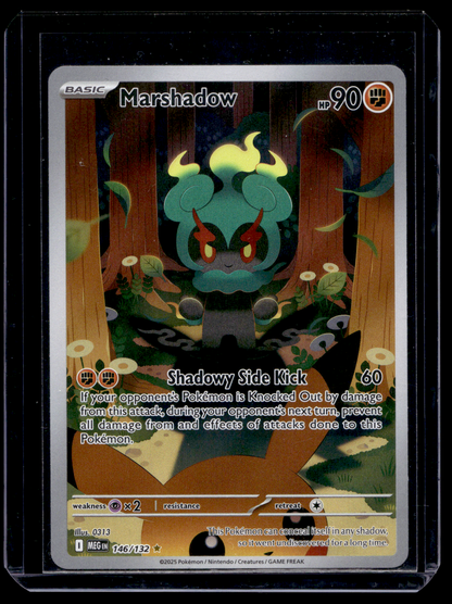2025 Pokemon - Mega Evolutions - Illustration Rare - Marshadow #146