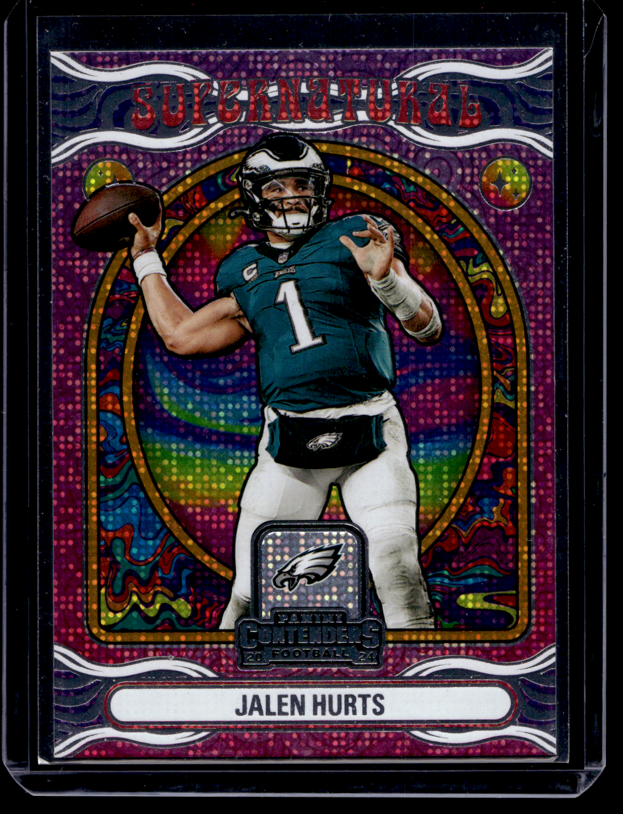 2024 Panini Contenders - Supernatural - Jalen Hurts #4