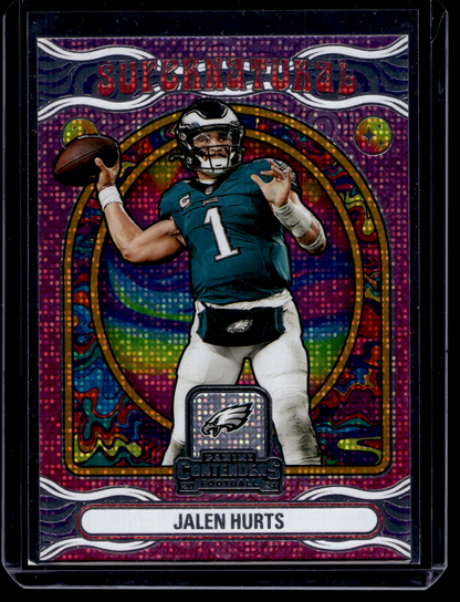 2024 Panini Contenders - Supernatural - Jalen Hurts #4