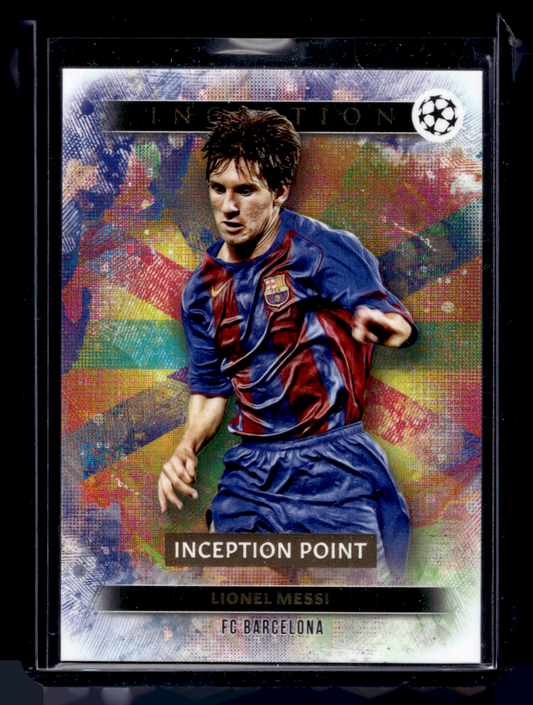 2024-25 Topps Inception UEFA Club Competitions - Inception Point - Lionel Messi #62