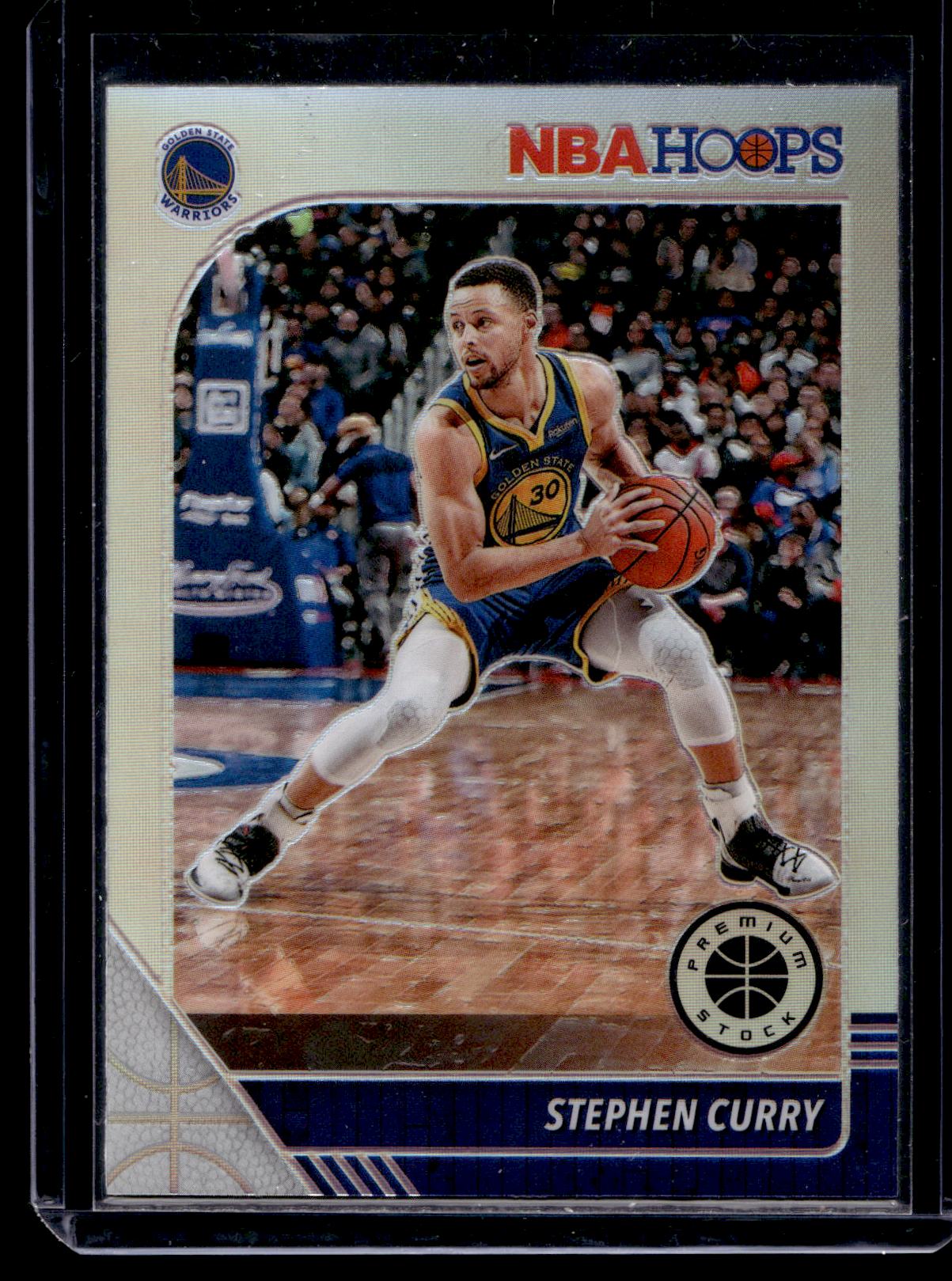 2019-20 Panini NBA Hoops Premium Stock - Silver Prizm - Stephen Curry #59