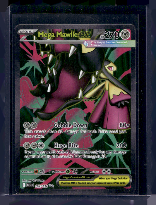 2025 Pokemon - Mega Evolutions - Full Art - Mega Mawile EX #162