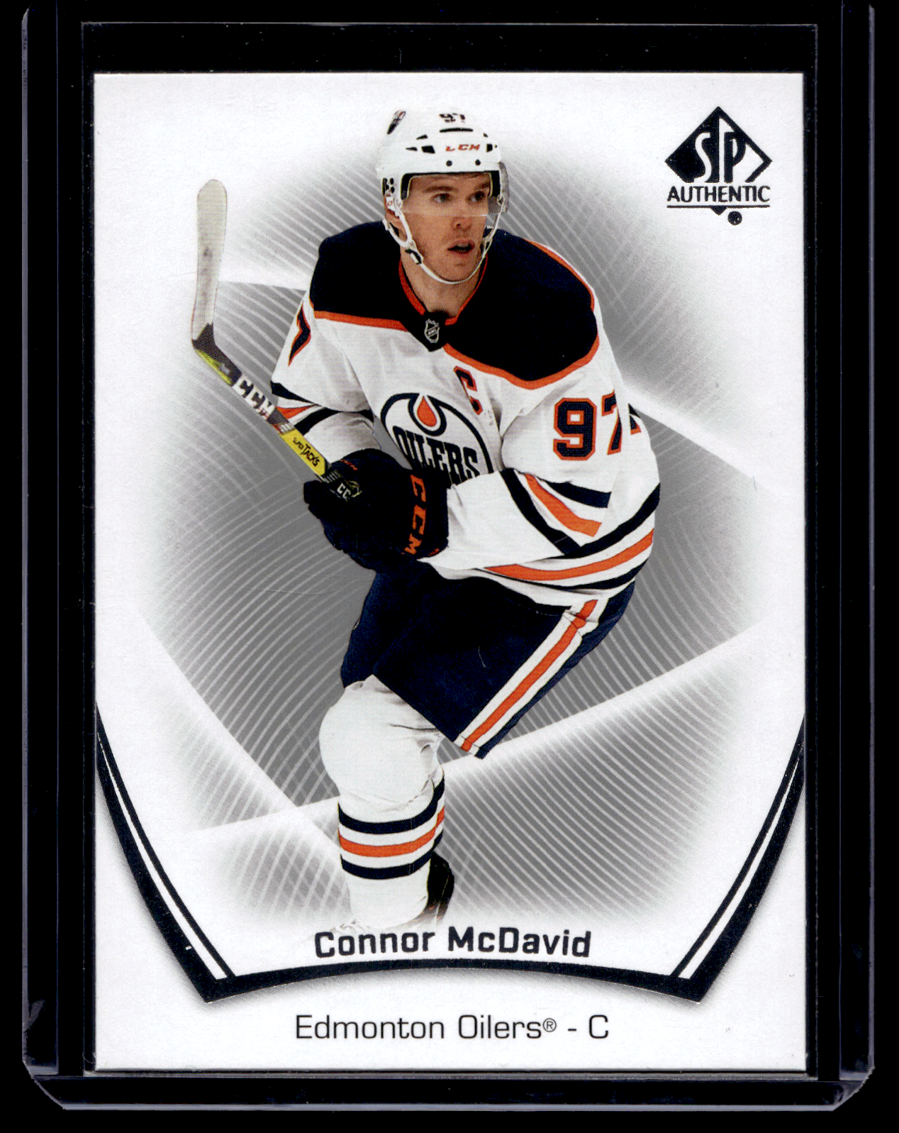 2021-22 Upper Deck SP Authentic - Connor McDavid #1