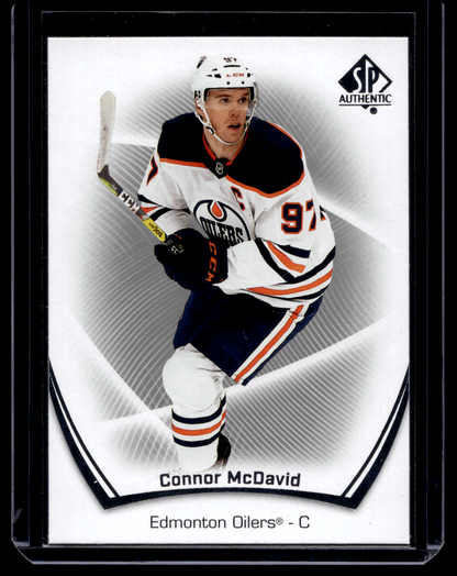 2021-22 Upper Deck SP Authentic - Connor McDavid #1