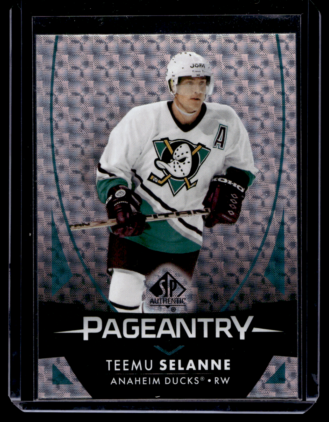 2023-24 Upper Deck SP Authentic - Pageantry - Teemu Selanne #P-52