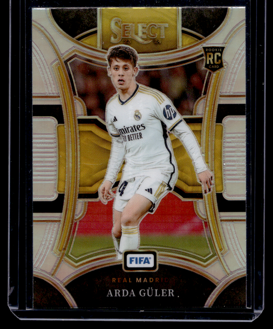 2023-24 Panini Select FIFA - Silver Prizm - Mezzanine - Arda Guler #128