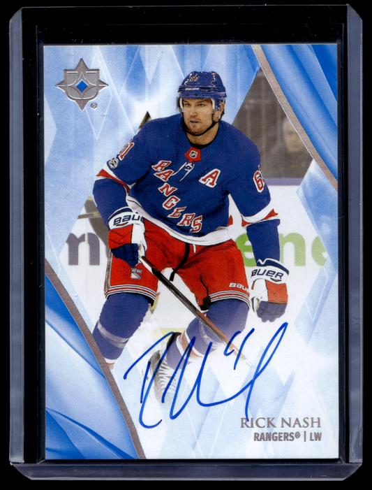 2023-24 Upper Deck Ultimate Collection - Autographs - Legends - Rick Nash #82