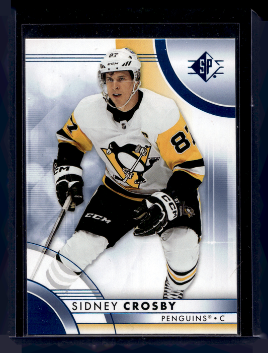 2023-24 Upper Deck SP Retail - Blue - Sidney Crosby #2