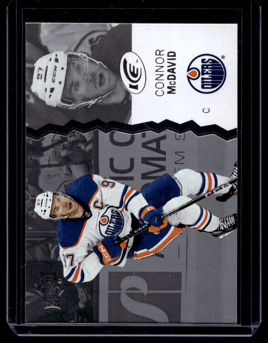 2023-24 Upper Deck Ice - Connor McDavid #42