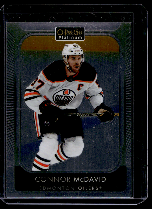 2021-22 Upper Deck OPC Platinum - Connor McDavid #1