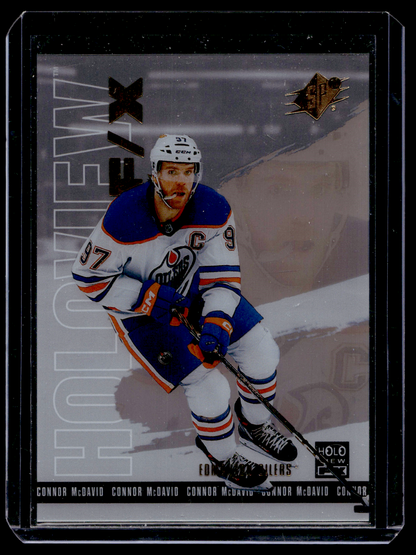 2024-25 Upper Deck SPx - Holoview F/X - Connor McDavid #HV-8
