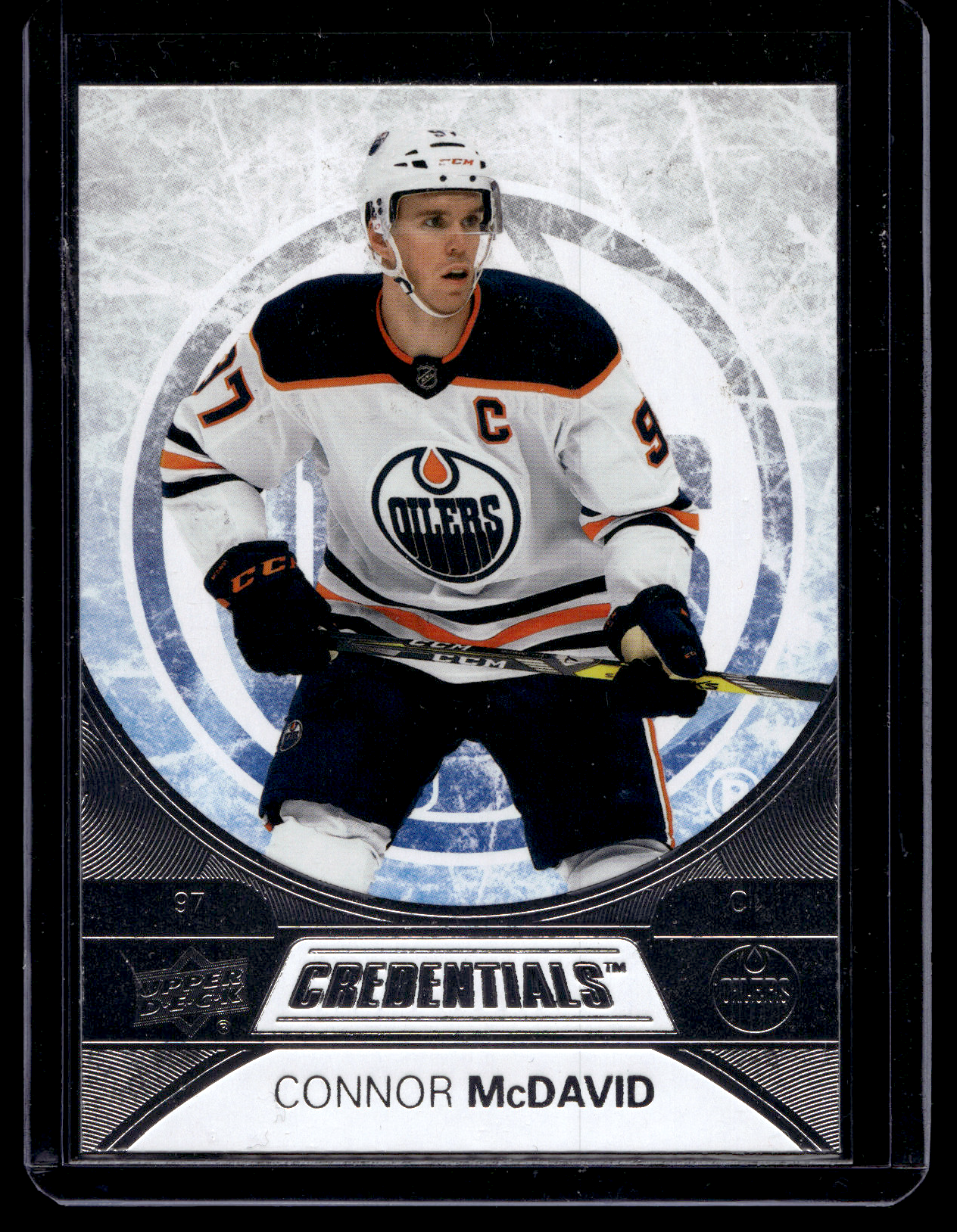 2021-22 Upper Deck Credentials - Connor McDavid #1