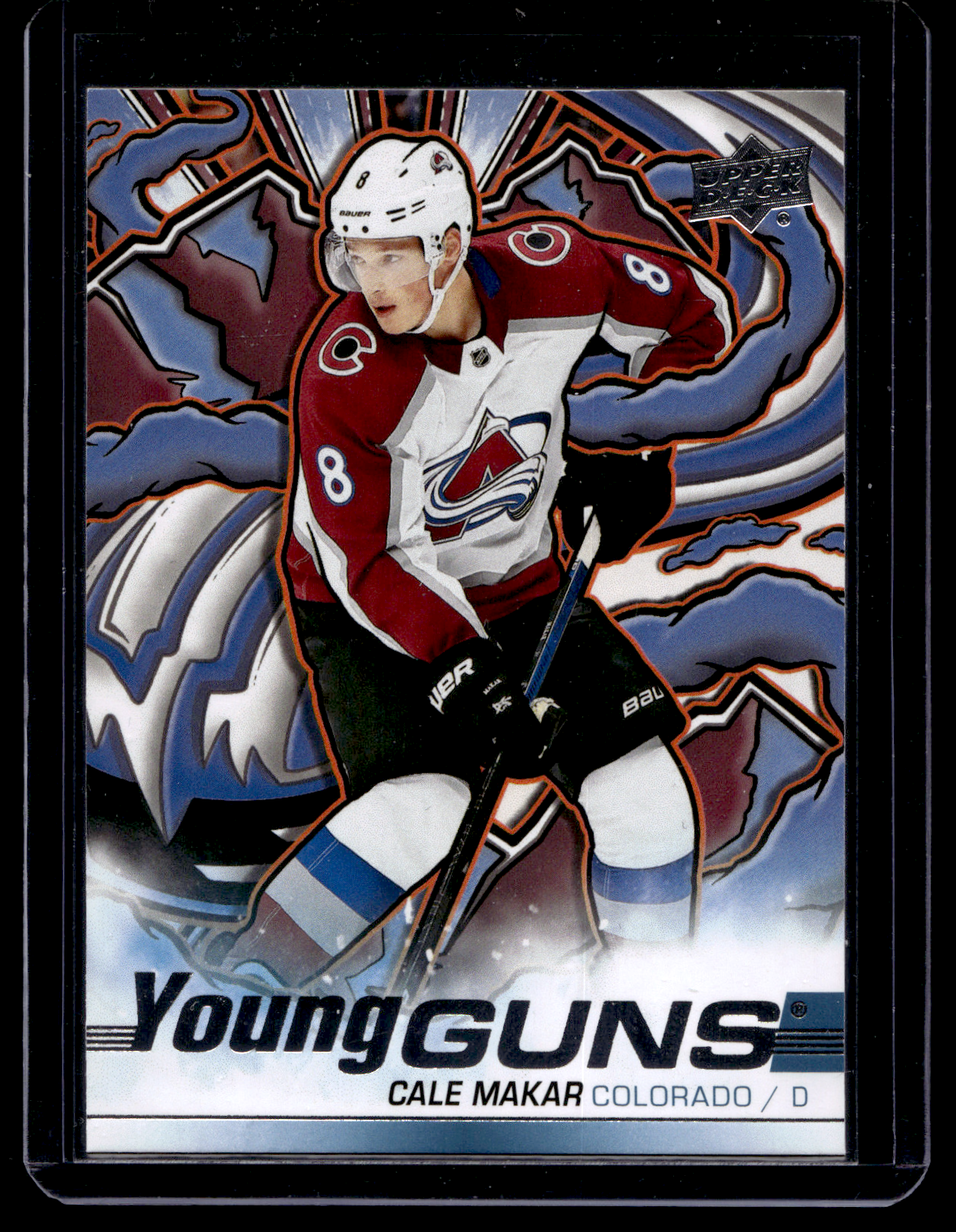 2024-25 Upper Deck Series 2 - Young Guns Renewed - Cale Makar #493