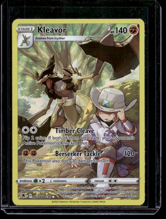 2022 Pokemon Sword & Shield - Astral Radiance - Trainer Gallery - Kleavor #TG08