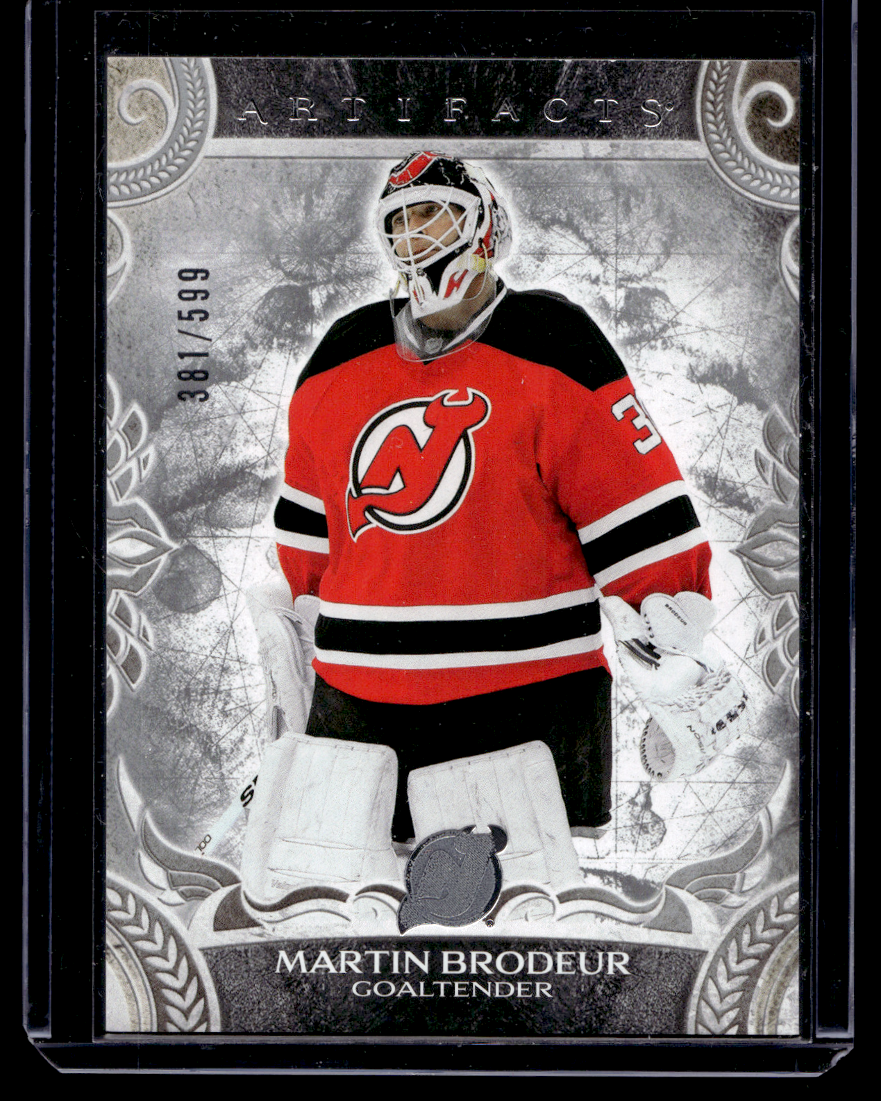 2024-25 Upper Deck Artifacts - Legends - Martin Brodeur #169 /599