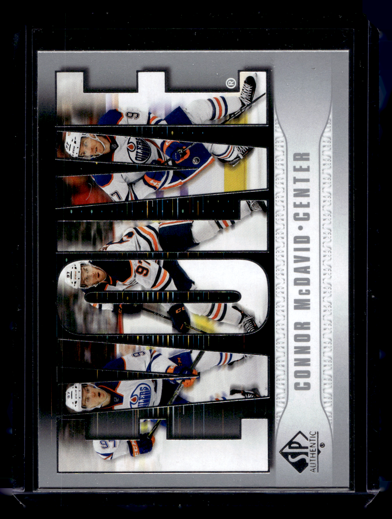 2023-24 Upper Deck SP Authentic - Evolve - Connor McDavid #E-1