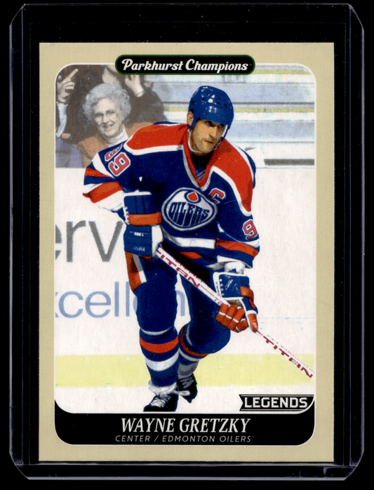 2023-24 Upper Deck Parkhurst Champions - Legends SPs - Wayne Gretzky #280
