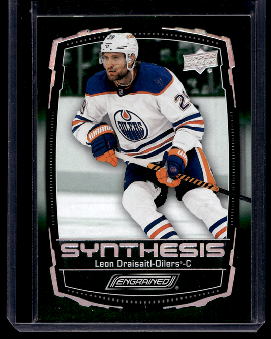 2023-24 Upper Deck Engrained - Synthesis - Leon Draisaitl #S-46