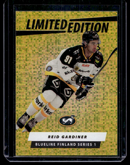 2024-25 Blueline Limited Edition Yellow - Reid Gardiner #LE-09