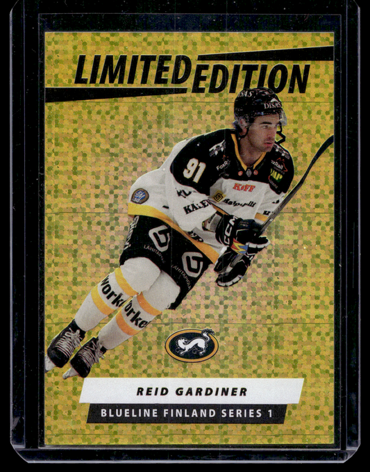 2024-25 Blueline Limited Edition Yellow - Reid Gardiner #LE-09