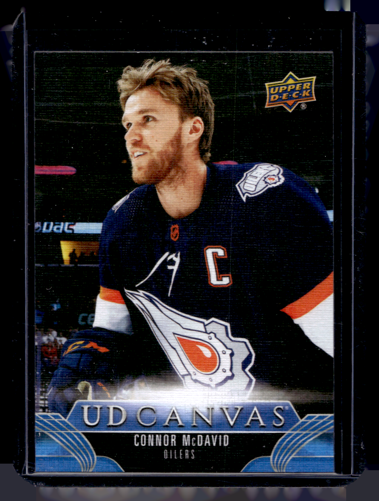 2023-24 Upper Deck Series 2 - UD Canvas - Connor McDavid #C152