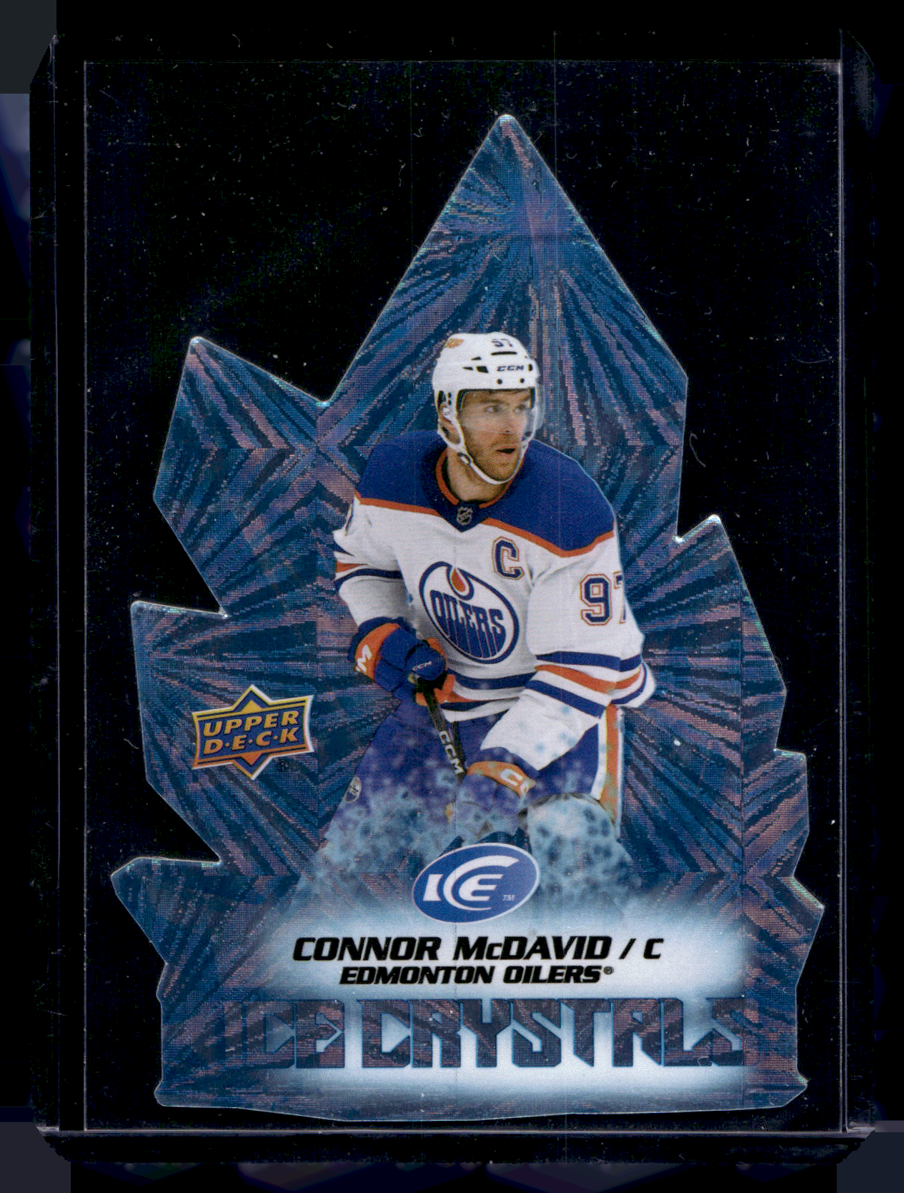 2022-23 Upper Deck Ice - Ice Crystals - Connor McDavid #IC-9