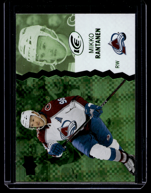 2023-24 Upper Deck Ice - Green - Mikko Rantanen #49