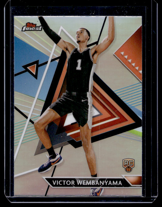 2023-24 Topps Finest - Refractor - Victor Wembanyama #197 RY
