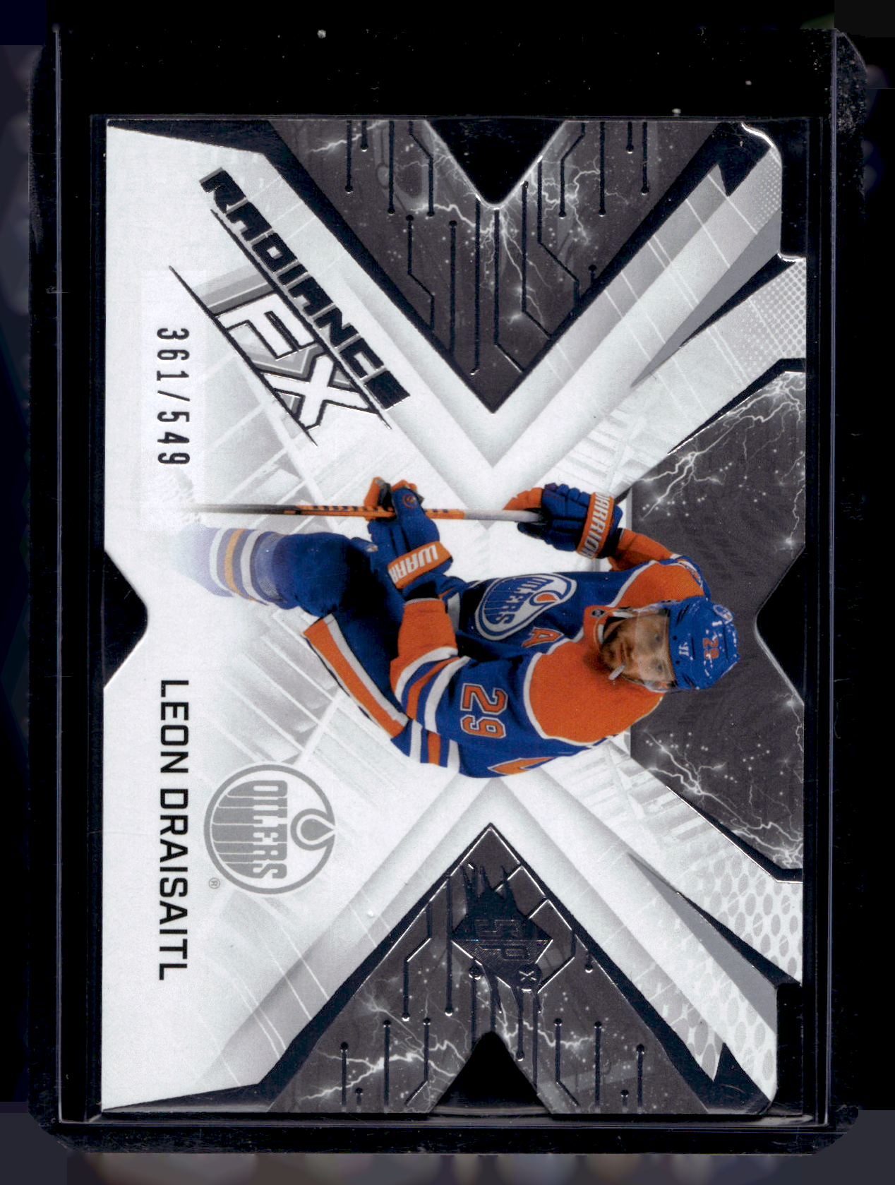 2022-23 Upper Deck SPx - Radiance F/X - Leon Draisaitl #RFX-35 /549