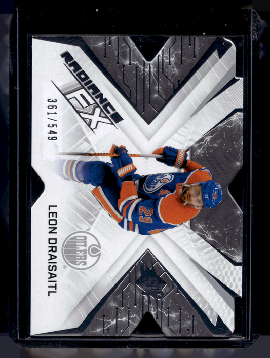 2022-23 Upper Deck SPx - Radiance F/X - Leon Draisaitl #RFX-35 /549