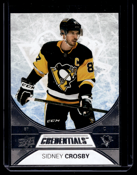 2021-22 Upper Deck Credentials - Sidney Crosby #2