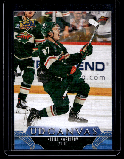 2023-24 Upper Deck Series 2 - UD Canvas - Kirill Kaprizov #C162