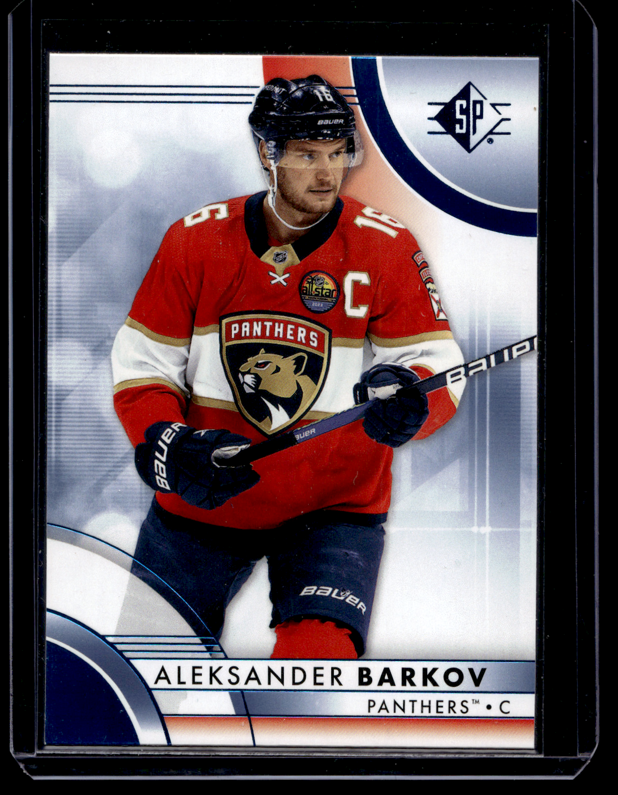 2023-24 Upper Deck SP - Retail - Blue - Aleksander Barkov #26