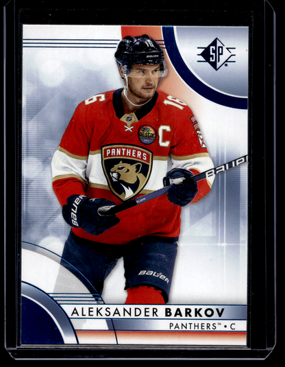 2023-24 Upper Deck SP - Retail - Blue - Aleksander Barkov #26
