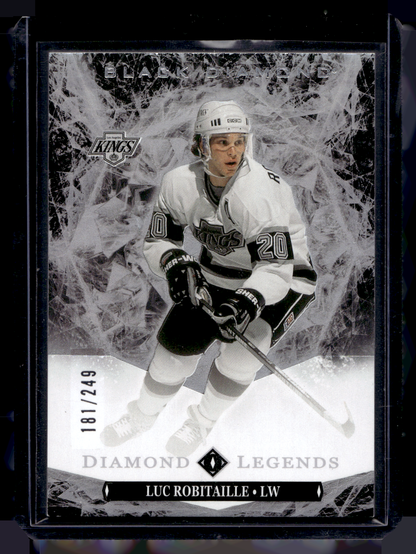 2024-25 Upper Deck Black Diamond - Diamond Legends - Luc Robitaille #BDL-LR /249