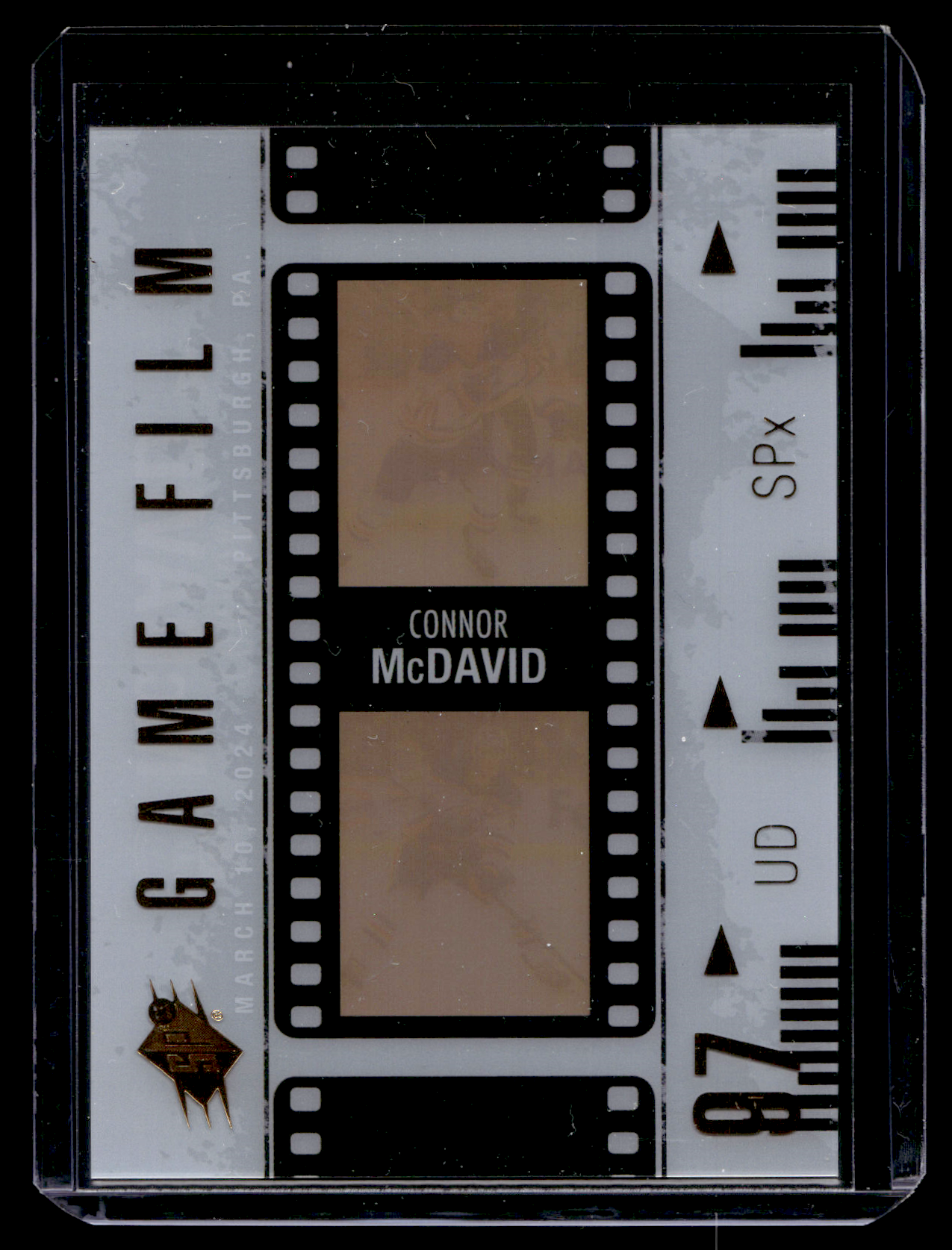 2024-25 Upper Deck SPx - Game Film - Connor McDavid #GF-6