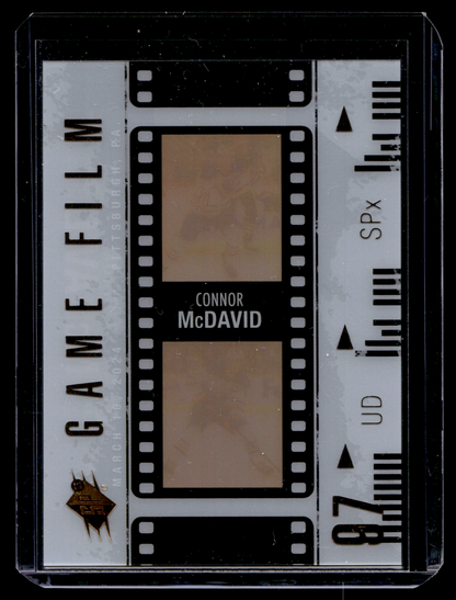 2024-25 Upper Deck SPx - Game Film - Connor McDavid #GF-6