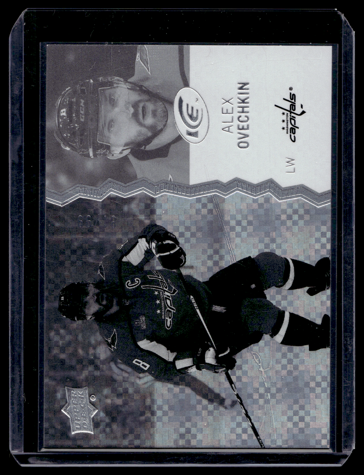 2023-24 Upper Deck Ice - Greyscale - Alex Ovechkin #27 /99