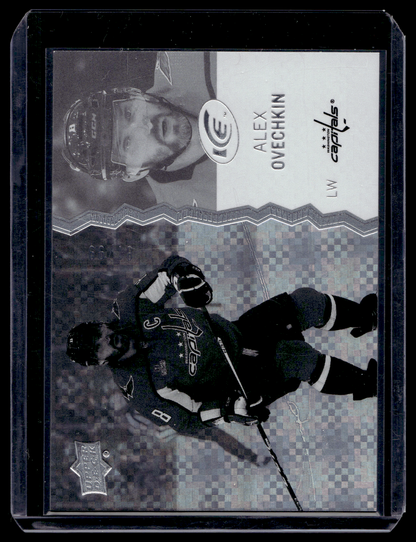 2023-24 Upper Deck Ice - Greyscale - Alex Ovechkin #27 /99