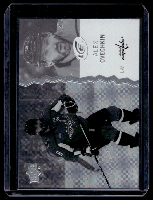 2023-24 Upper Deck Ice - Greyscale - Alex Ovechkin #27 /99