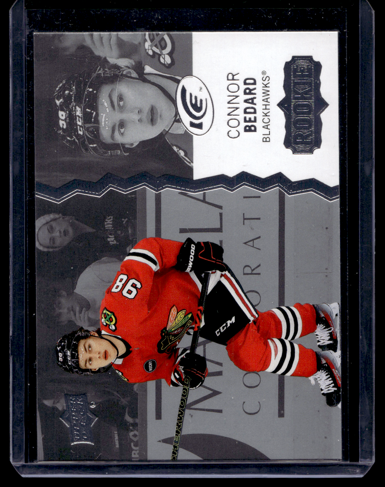 2023-24 Upper Deck Ice - Extended Rookies - Connor Bedard #251 RC